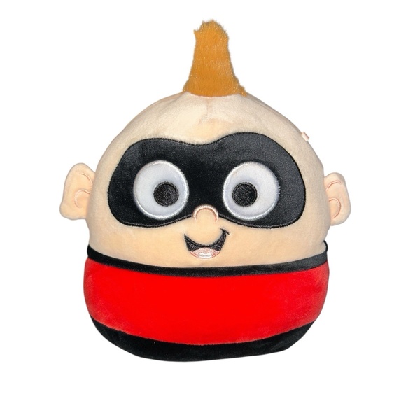 Disney Squishmallow The Incredibles Jack-Jack 7” Plush Stuffed Toy - Picture 1 of 5